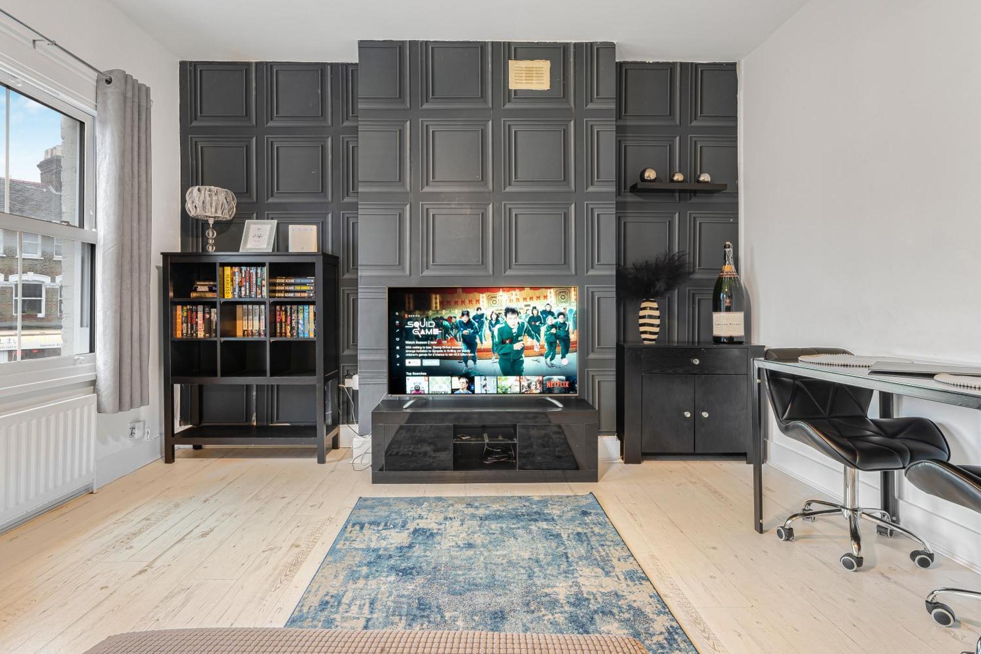 Spacious One Bedroom Private Flat In Brixton +Wifi Лондон Екстер'єр фото