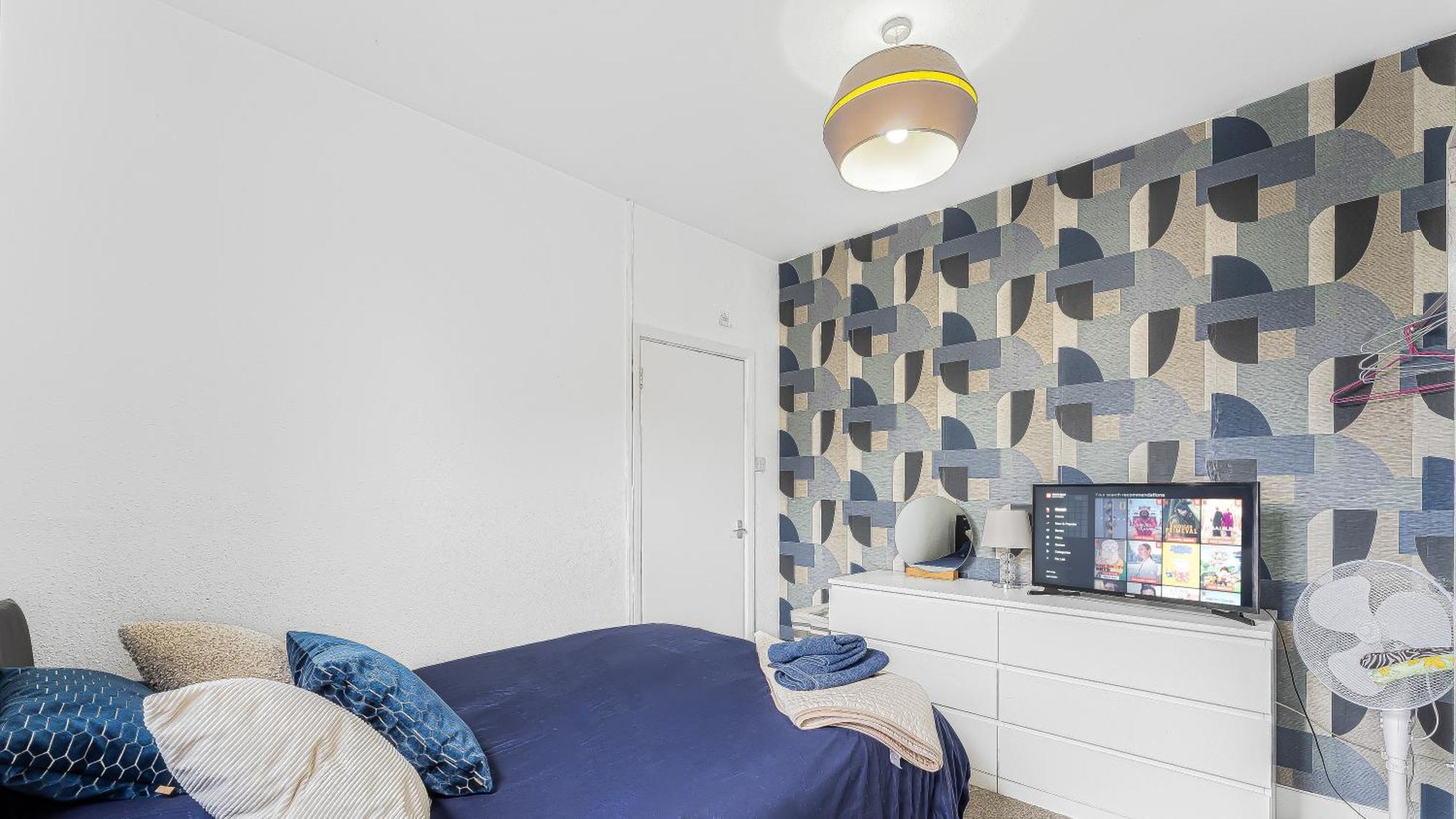 Spacious One Bedroom Private Flat In Brixton +Wifi Лондон Екстер'єр фото