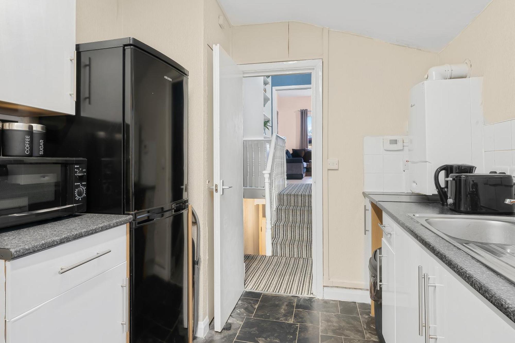 Spacious One Bedroom Private Flat In Brixton +Wifi Лондон Екстер'єр фото