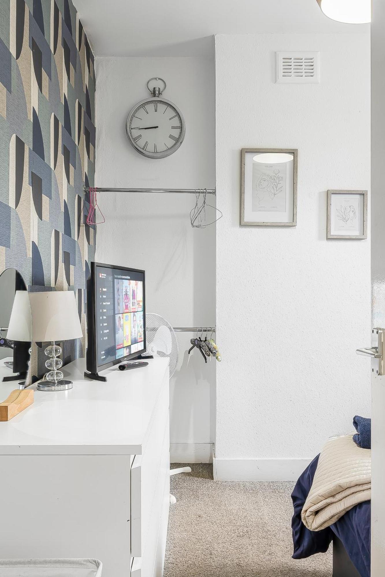Spacious One Bedroom Private Flat In Brixton +Wifi Лондон Екстер'єр фото